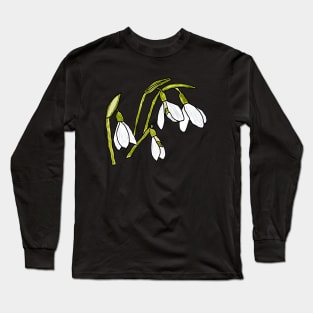 Snowdrops Long Sleeve T-Shirt